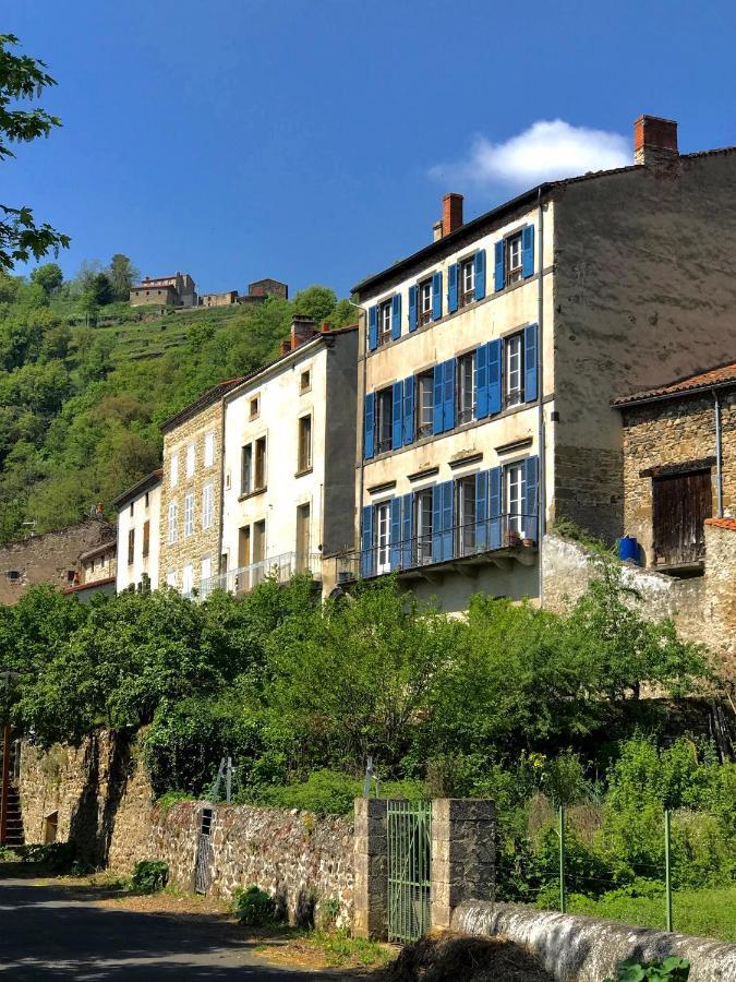 Maison Cha-Ri-Va-Ri Lavoûte-Chilhac Exterior foto