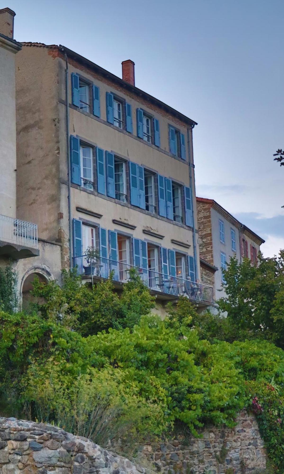 Maison Cha-Ri-Va-Ri Lavoûte-Chilhac Exterior foto